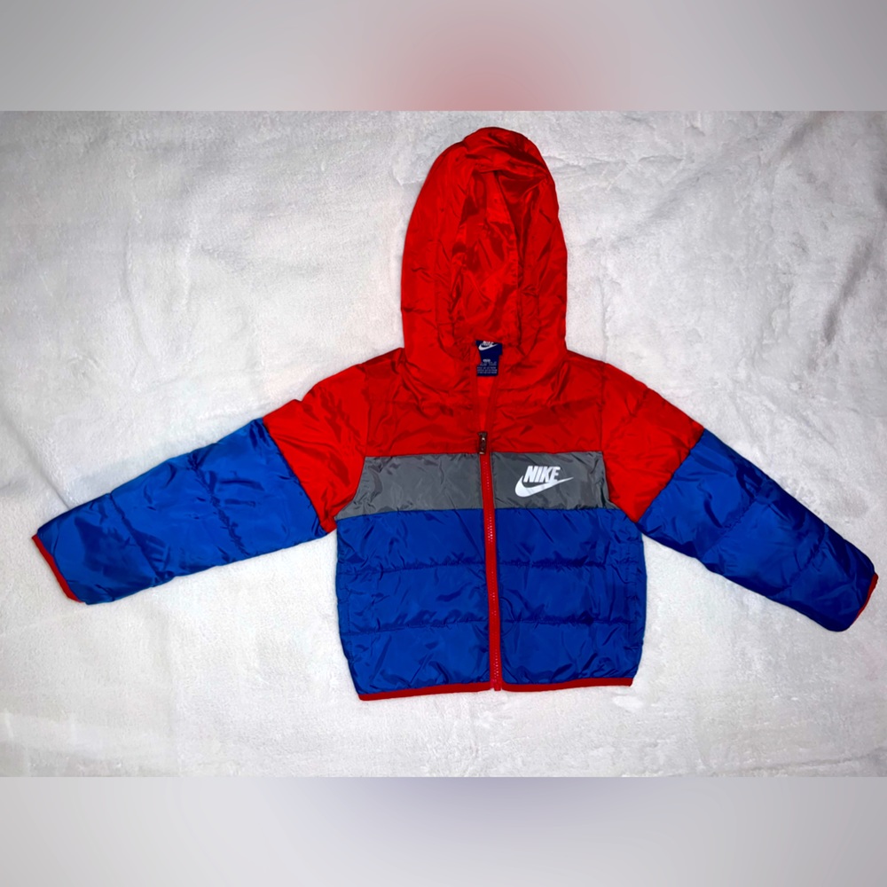 Nike Boy's Sportswear Futura Puffer Jacket (Big Kids)